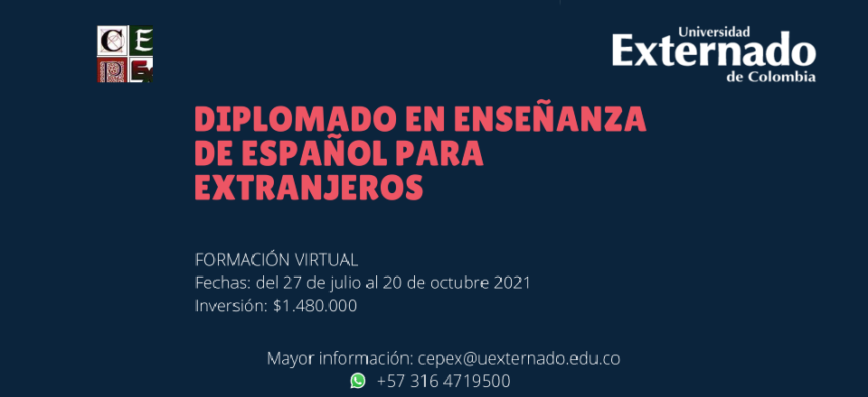 Diplomado en enseñanza del español como lengua extranjera - Cepex
